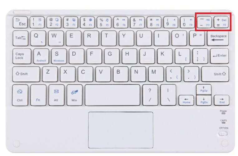 vlc for mac - shortcut keys